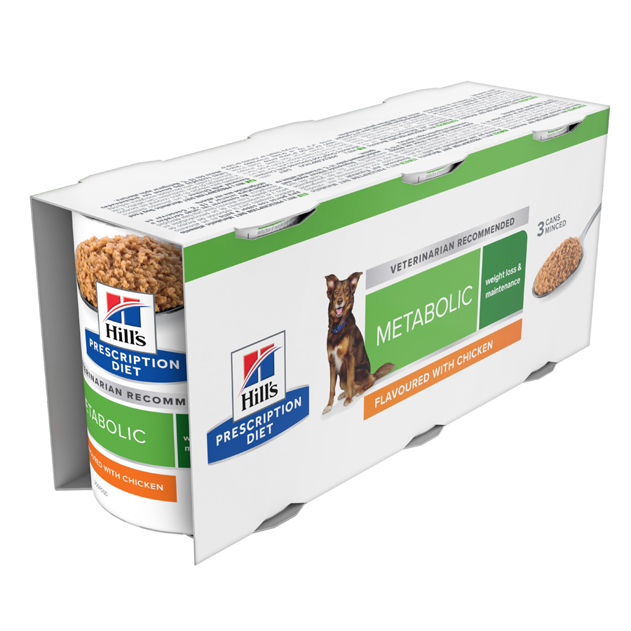Hill's Prescription Diet Metabolic Wet Dog Food Chicken