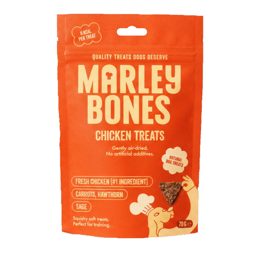 Marleybones Air-Dried Chicken & Superfoods Dog Treats