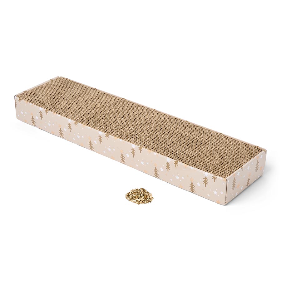 Pets at Home Cardboard & Catnip Cat Scratcher