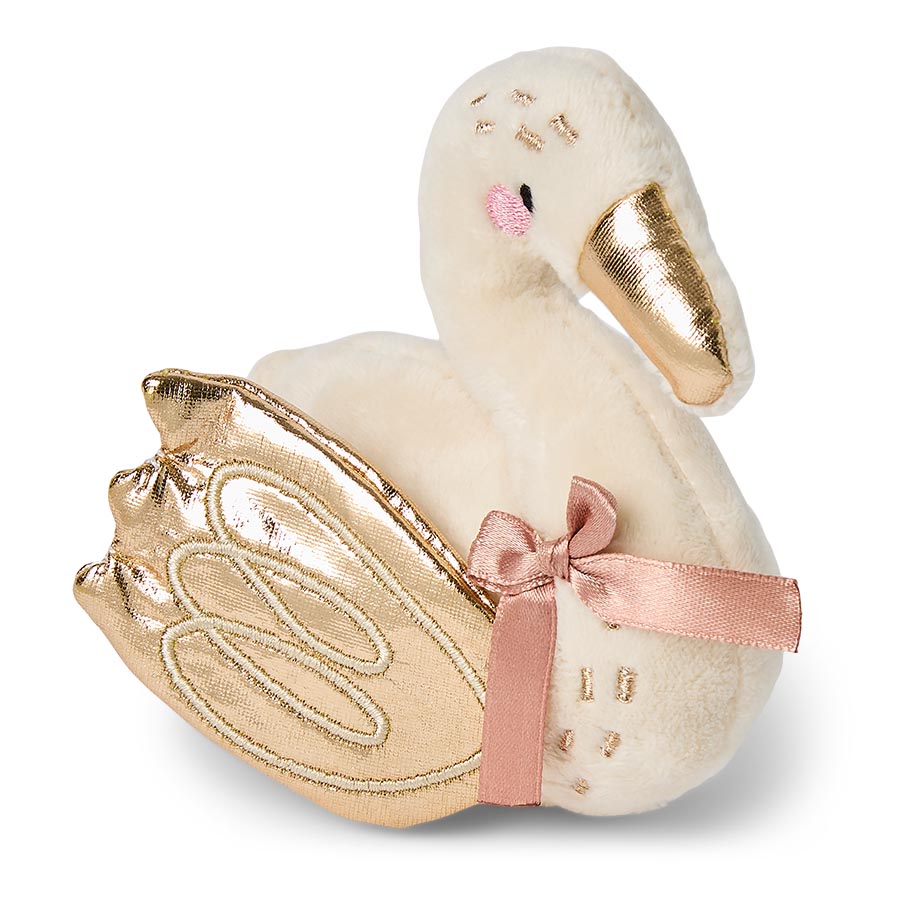 Pets at Home Vibrating Plush Elva Swan Cat Toy