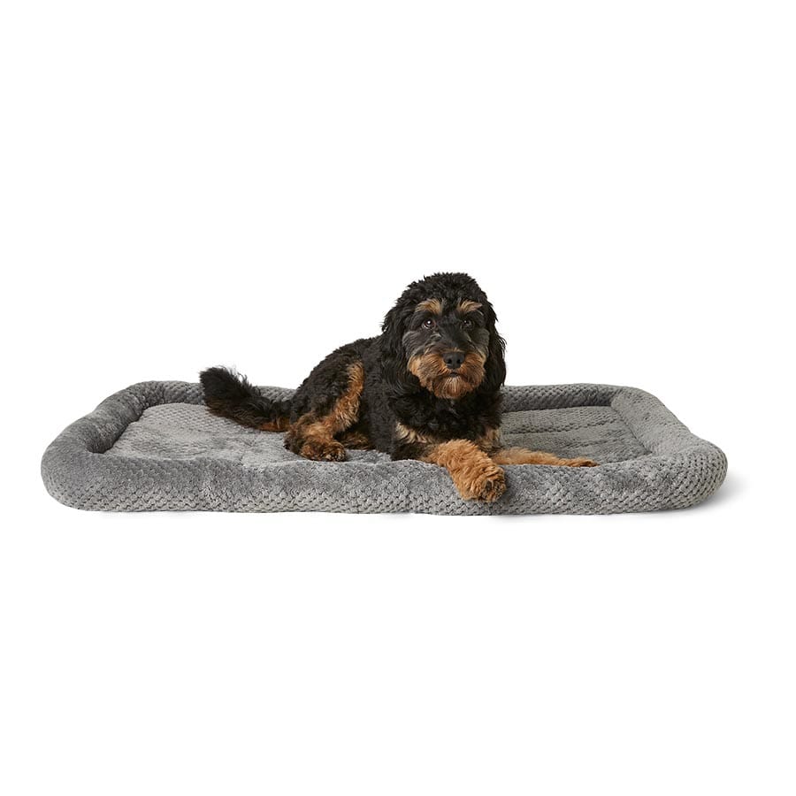 Washable XL Luxury Plush Dog Bed Mat – Soft, Foldable, Machine Washable