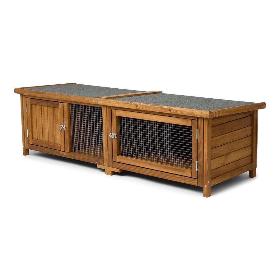 Pets At Home 1 Storey Wooden Guinea Pig