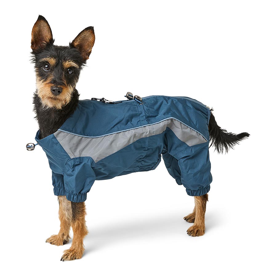 3 Peaks Waterproof Dog Terrain Suit Blue