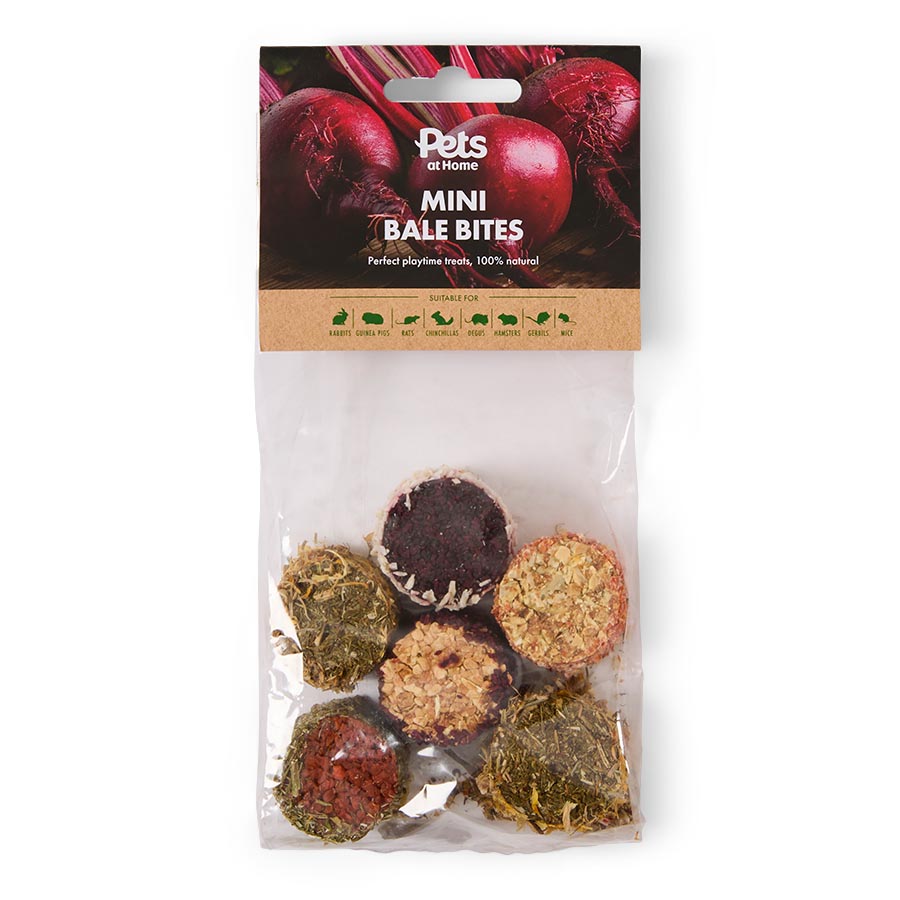 Pets at Home Small Animal Mini Bale Bites