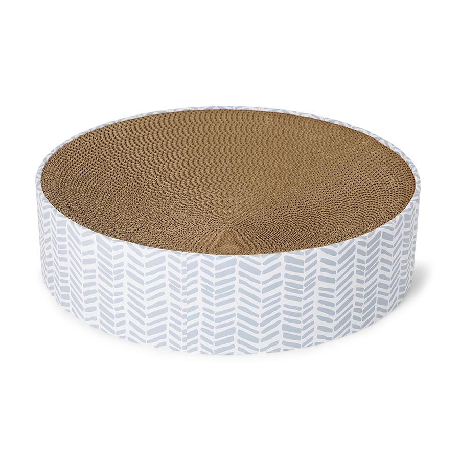 Pets at Home Sleep & Scratch Chevron Cat