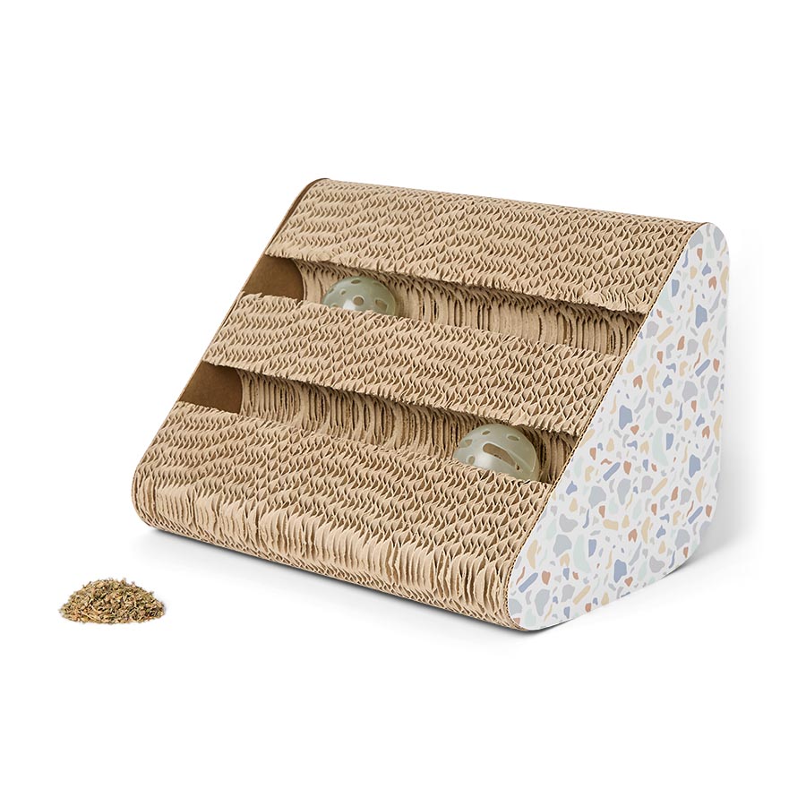 Pets at Home Scratch & Play Actvity Centre & Cat Scratcher