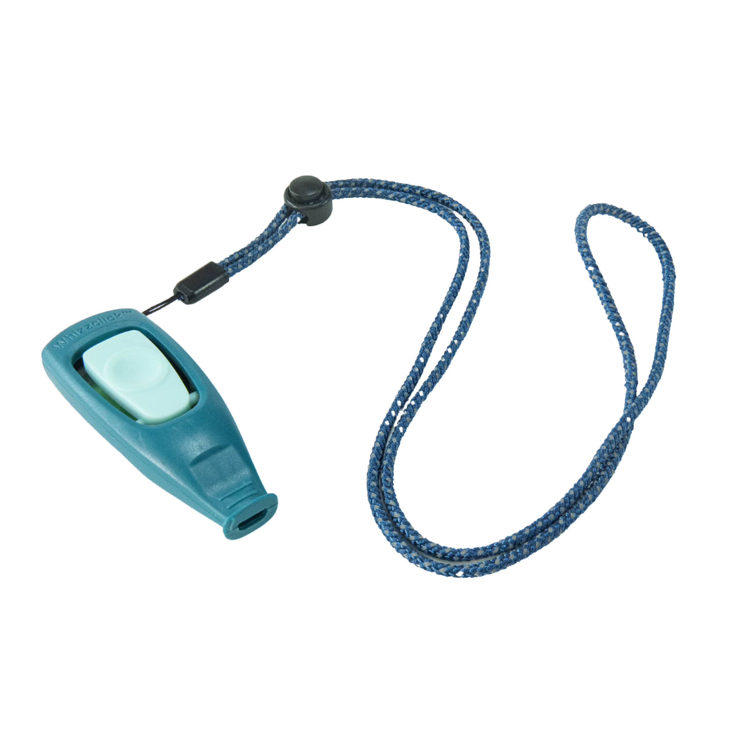 Coachi Puppy & Mini Dog Training Whizzclick Clicker Whistle Teal & Mint