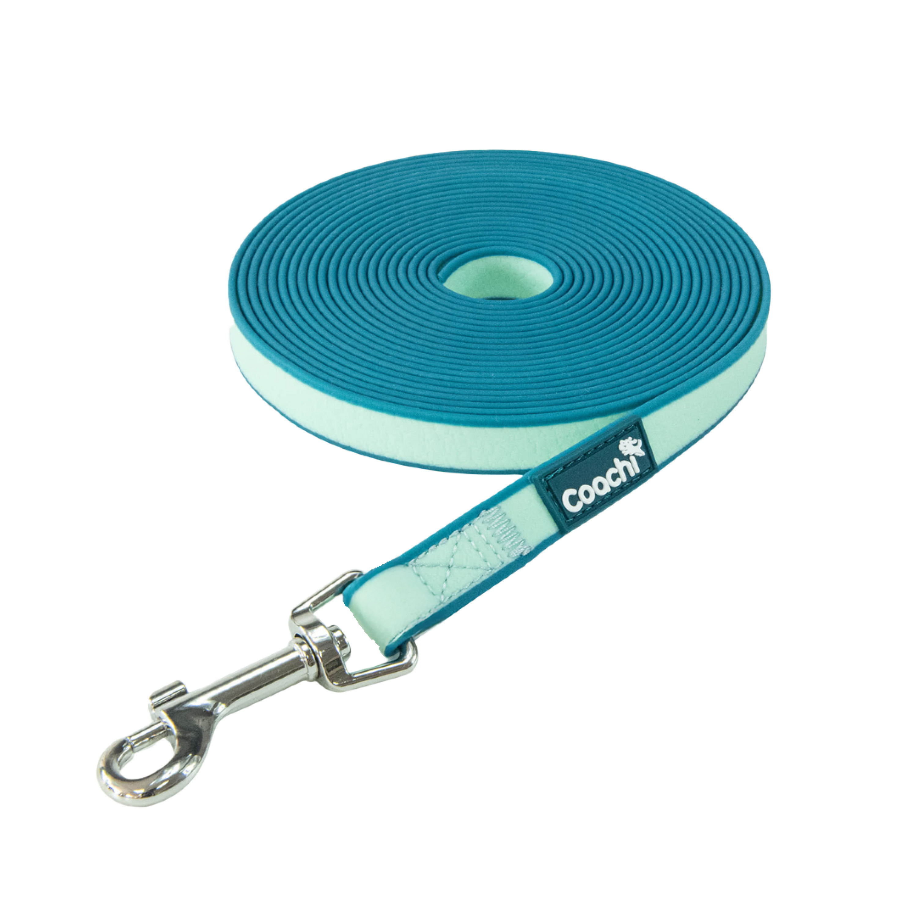 Coachi Puppy & Mini Dog Training Waterproof Line Teal & Mint