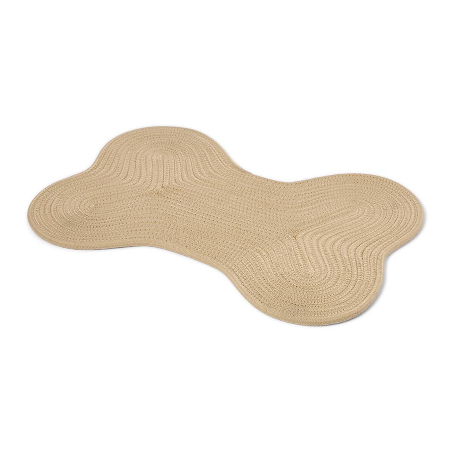 Pets at Home Bone Rope Feeding Mat