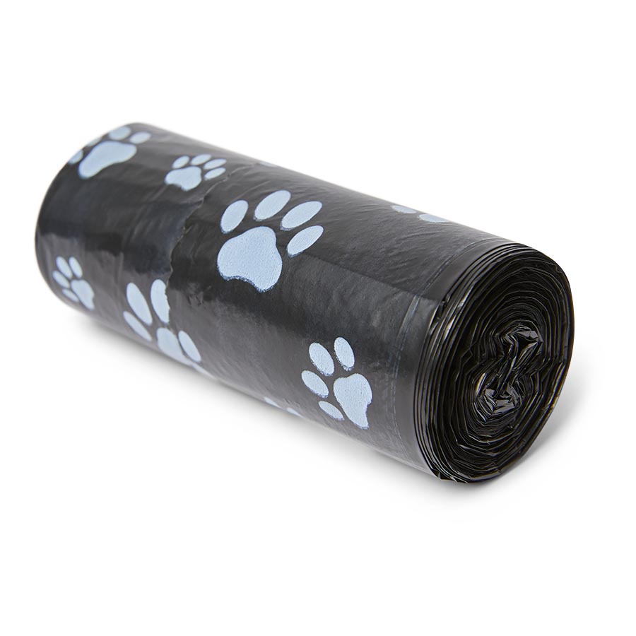 Pets at Home Paw Print Poop Bags