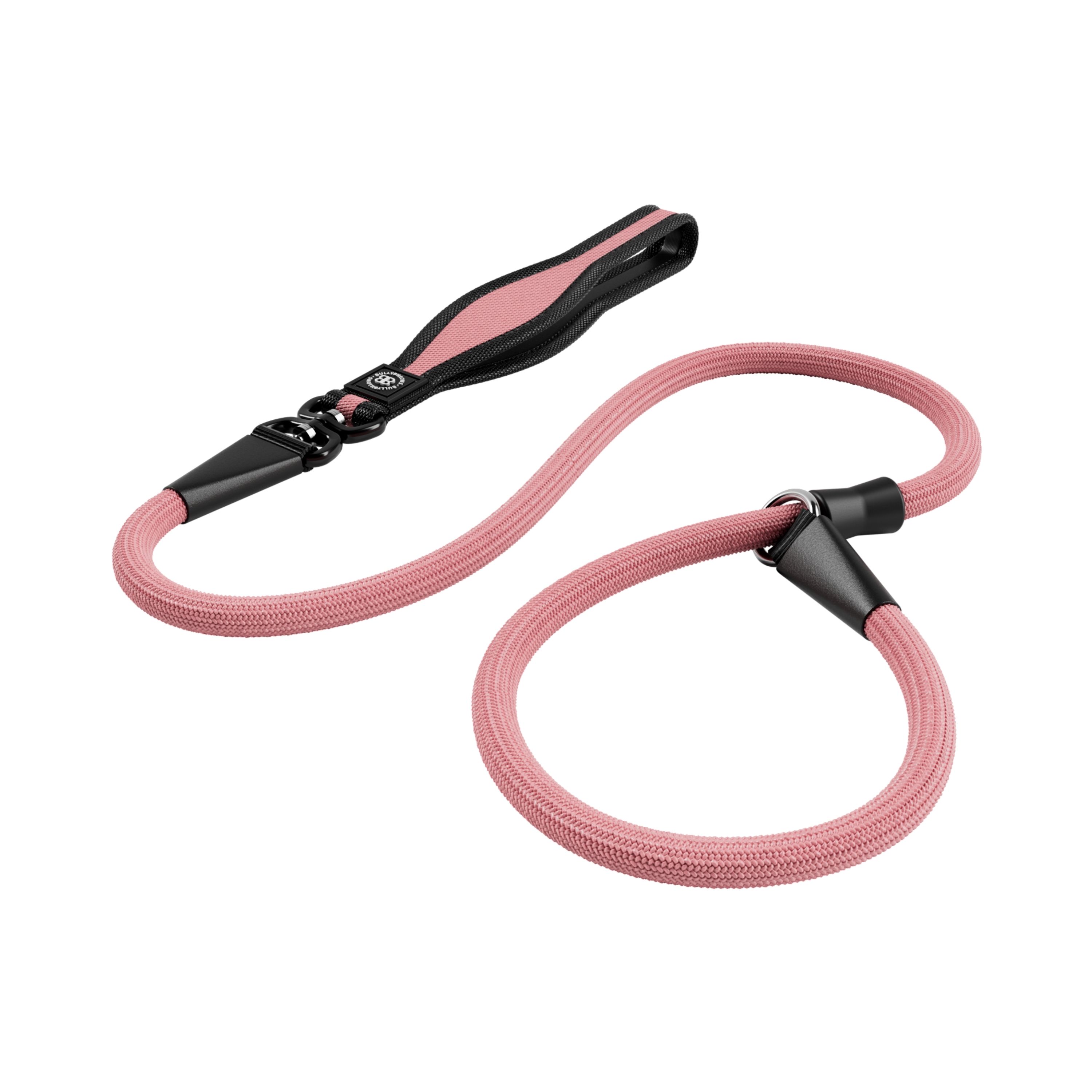 BullyBillows Anti Pull Slip Training Dog Lead Pink