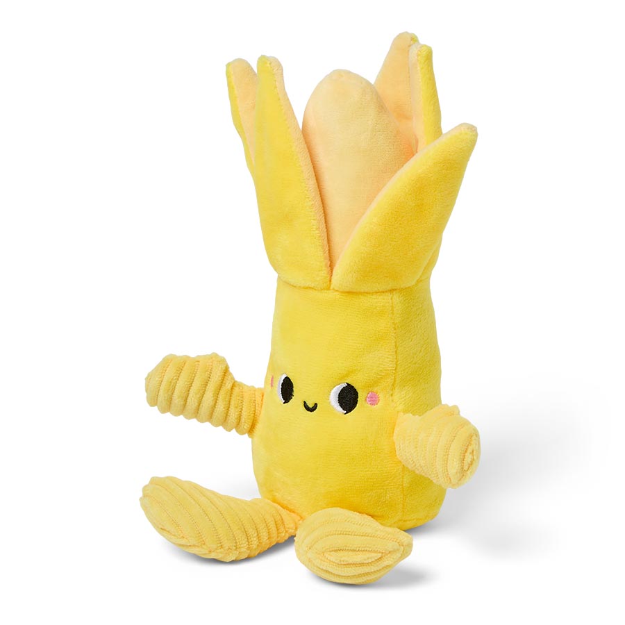 Pets at Home Cord Banana Squeaky Dog Toy