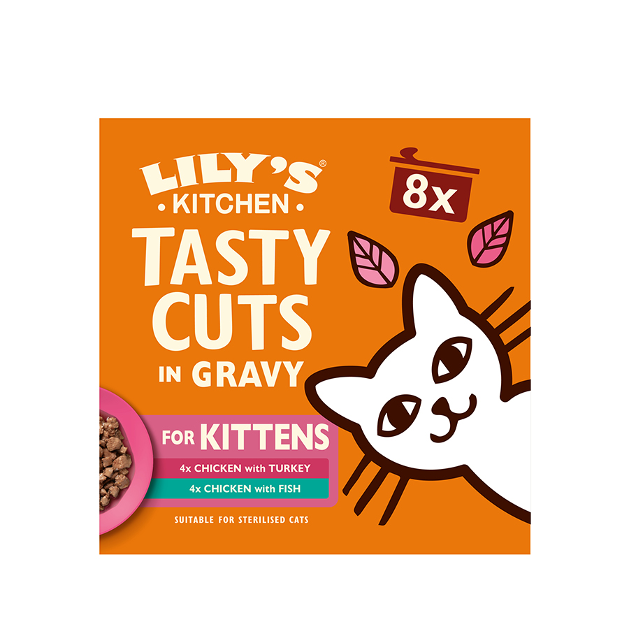 Lily's Kitchen Tasty Cuts Kitten Wet Cat food