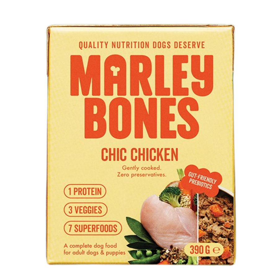 Marleybones Pantry Fresh Wet Dog Food Chicken & Superfoods