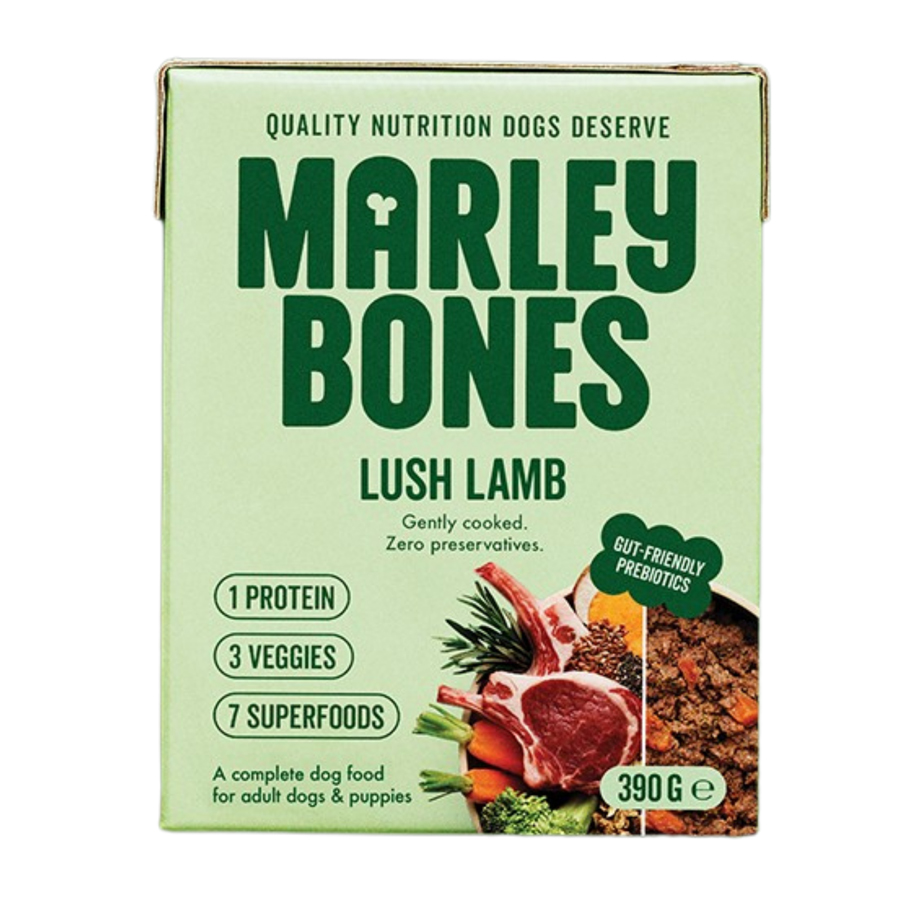 Marleybones Pantry Fresh Wet Dog Food Lamb & Superfoods