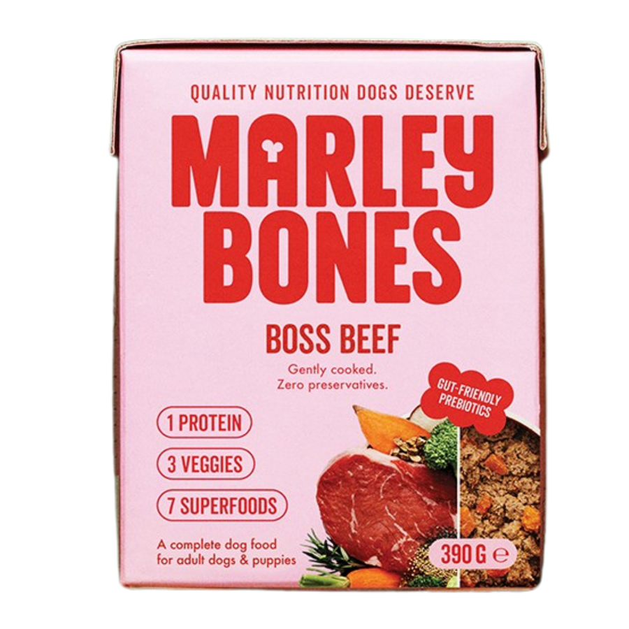 Marleybones Pantry Fresh Wet Dog Food Beef & Superfoods