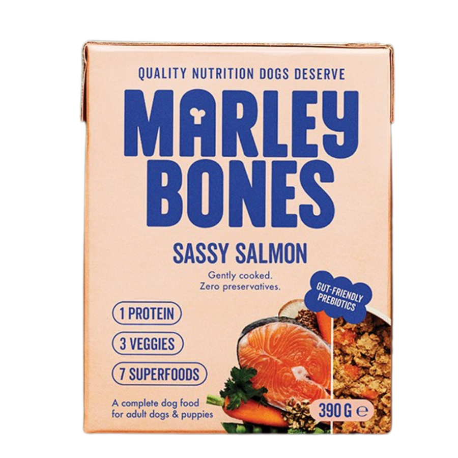 Marleybones Pantry Fresh Wet Dog Food Salmon & Superfoods