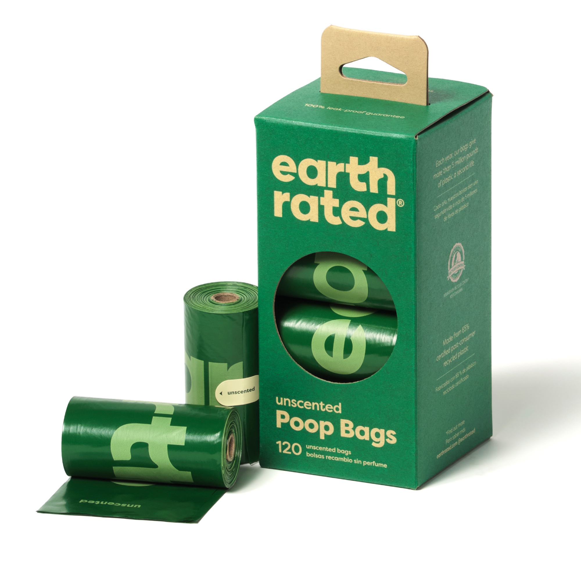 Earth Rated Dog Poop Bags on 8 Refill