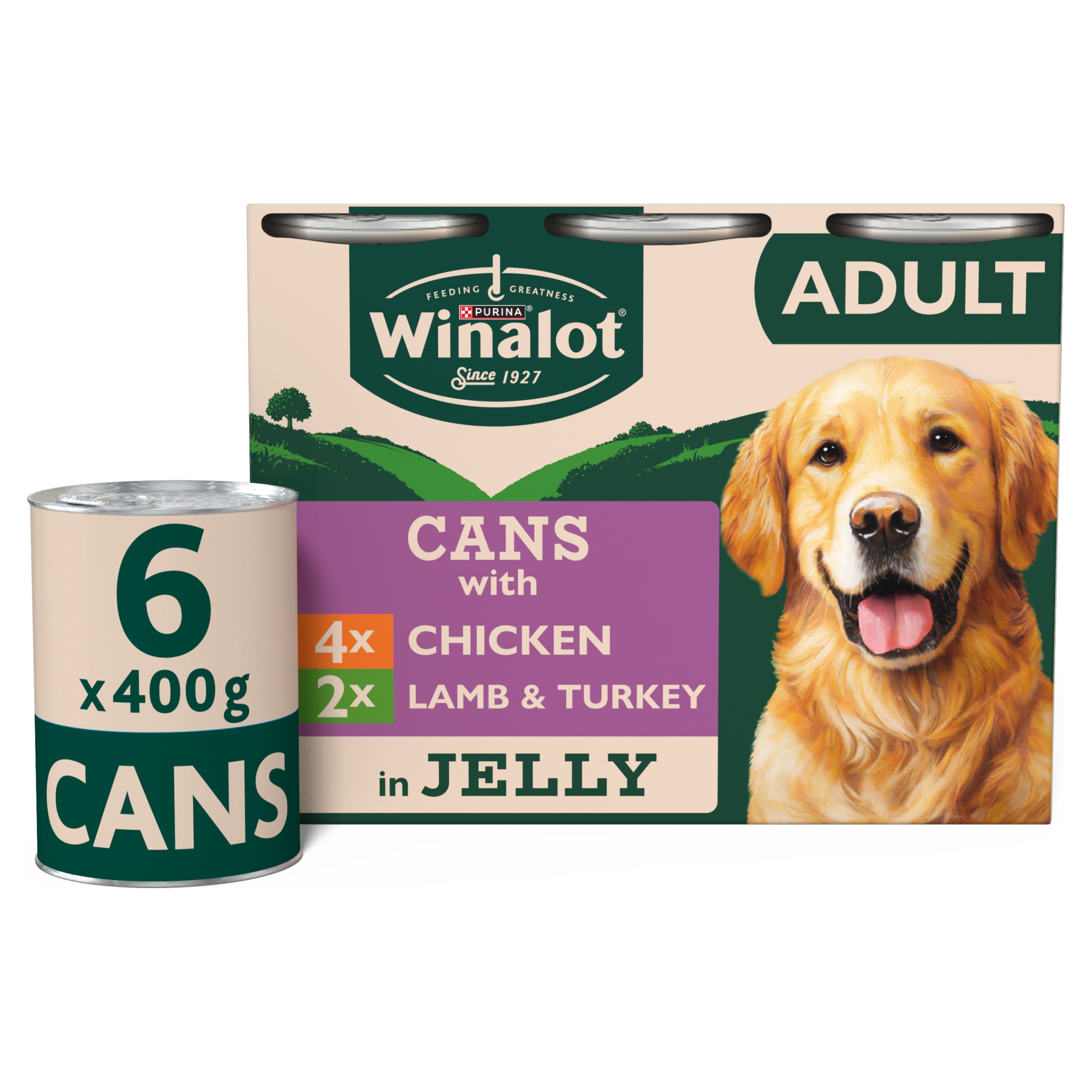Winalot Mixed Classics in Jelly Wet Dog Food