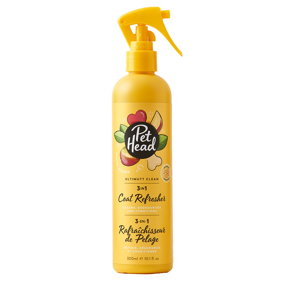 Pet Head Ultimutt Clean 3-in-1 Refresher Shampoo For Dogs