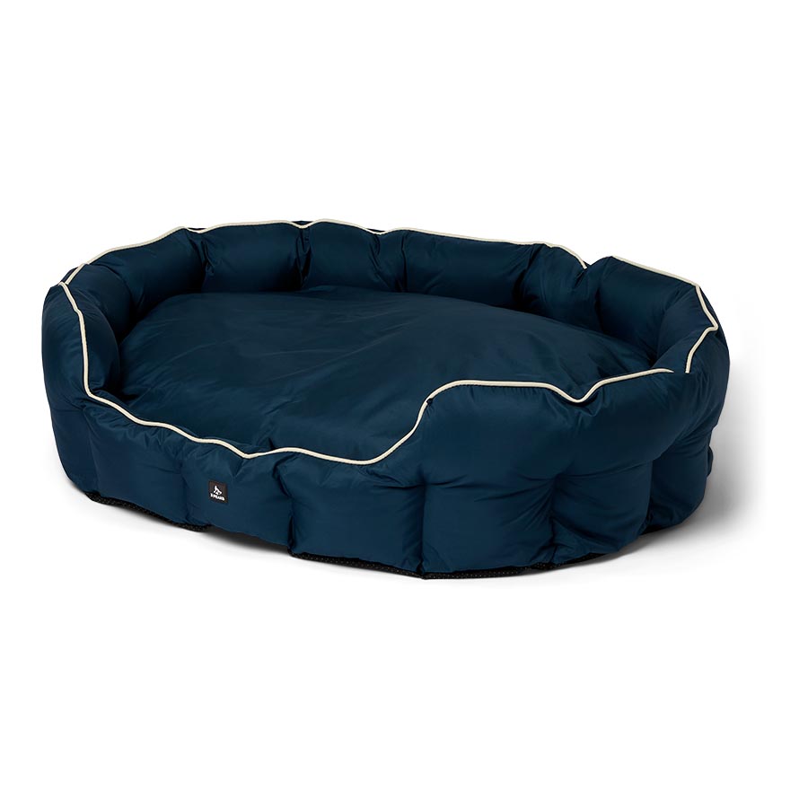 3 Peaks Nevis Water Resistant Scalloped Dog Bed, XX Large