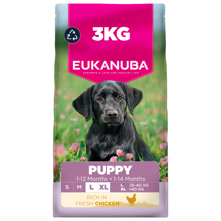Eukanuba Large & X Large Puppy Dry Dog Food Chicken