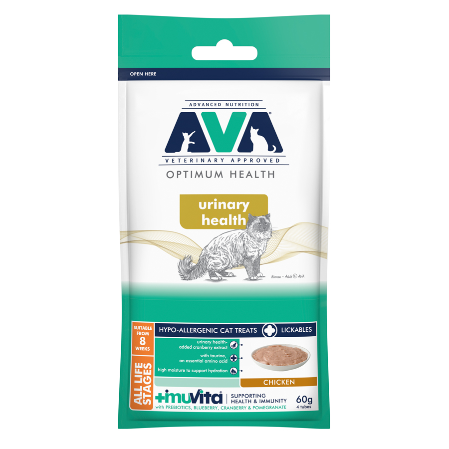 AVA Urinary Health Lickables Cat Treats