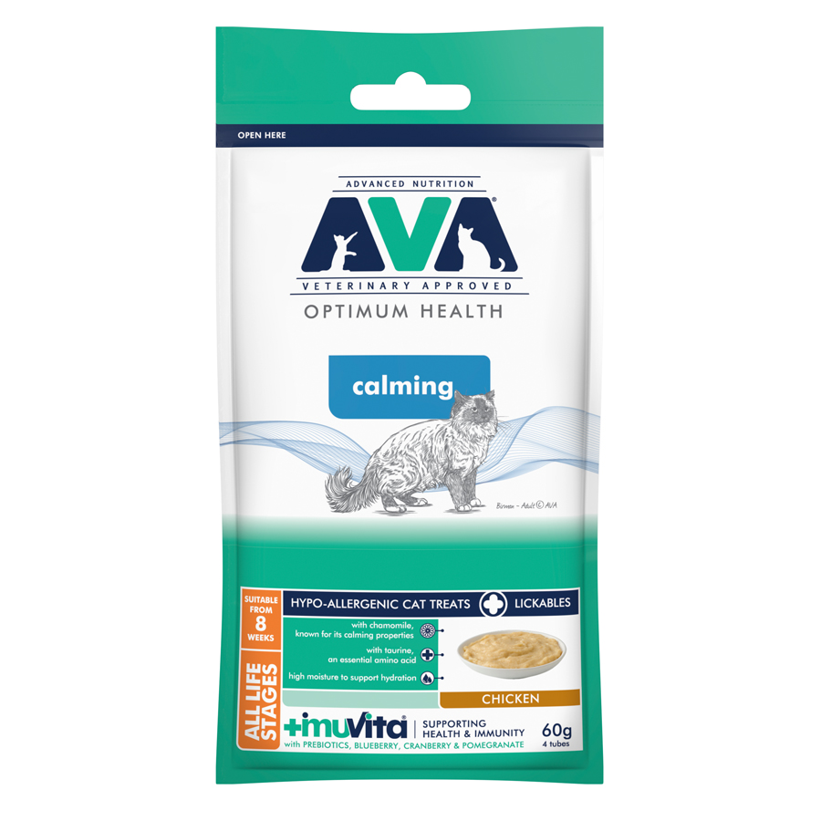 AVA Calming Lickables Cat Treats