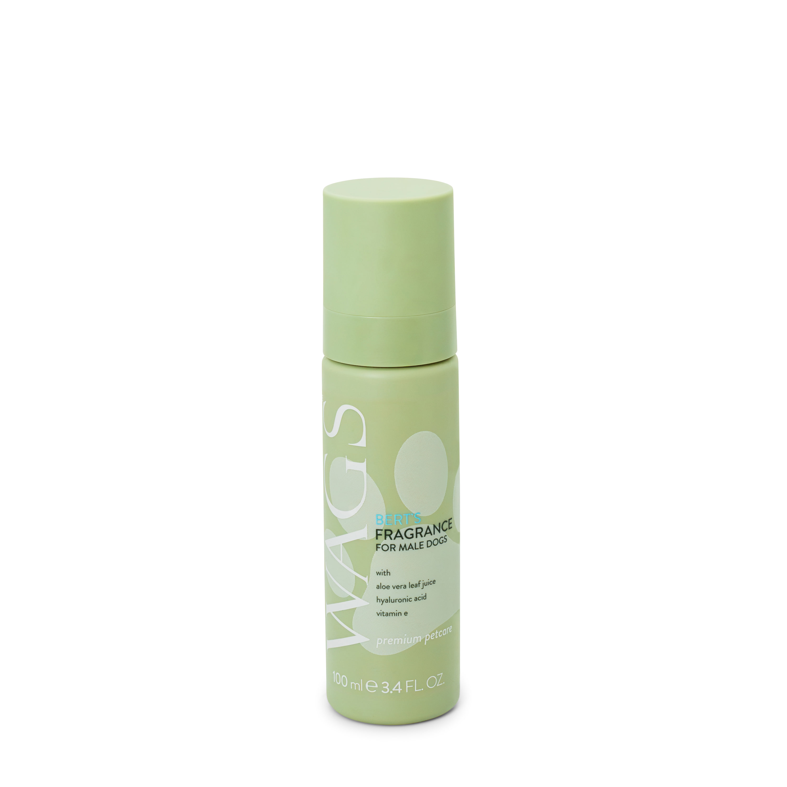 Wags Bert's Male Finishing Fragrance Spray for Dogs