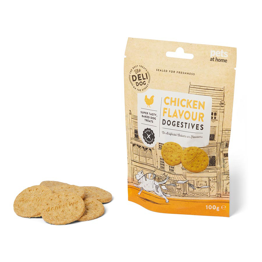 The Deli Dogestive Dog Treats