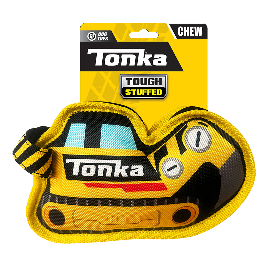 Tonka Squeaky Excavator with Nylon Strap Squeak &