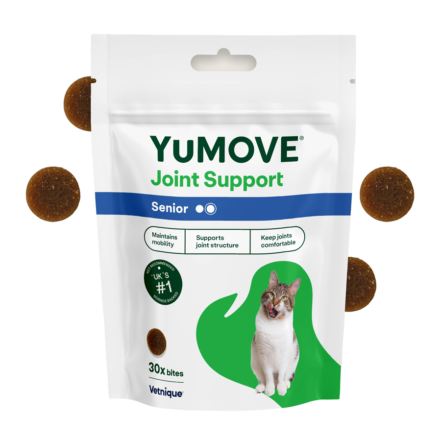 YuMOVE Joint Support Bites for Senior Cats