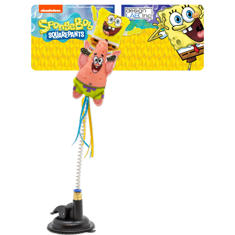 SpongeBob & Patrick Catnip Teaser Cat Toy