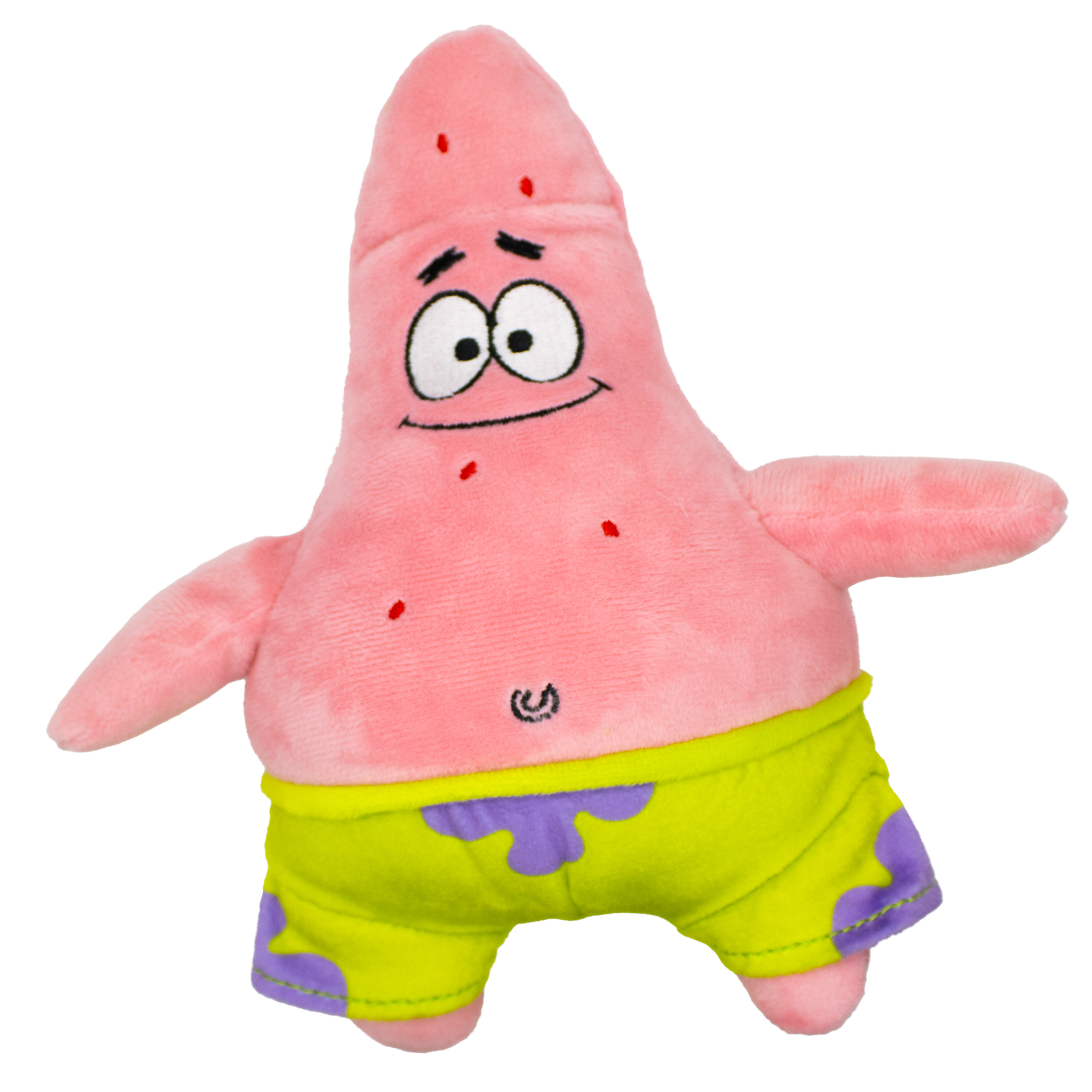 SpongeBob 2 in 1 Squeaky Plush & TPR Ball Patrick Dog Toy