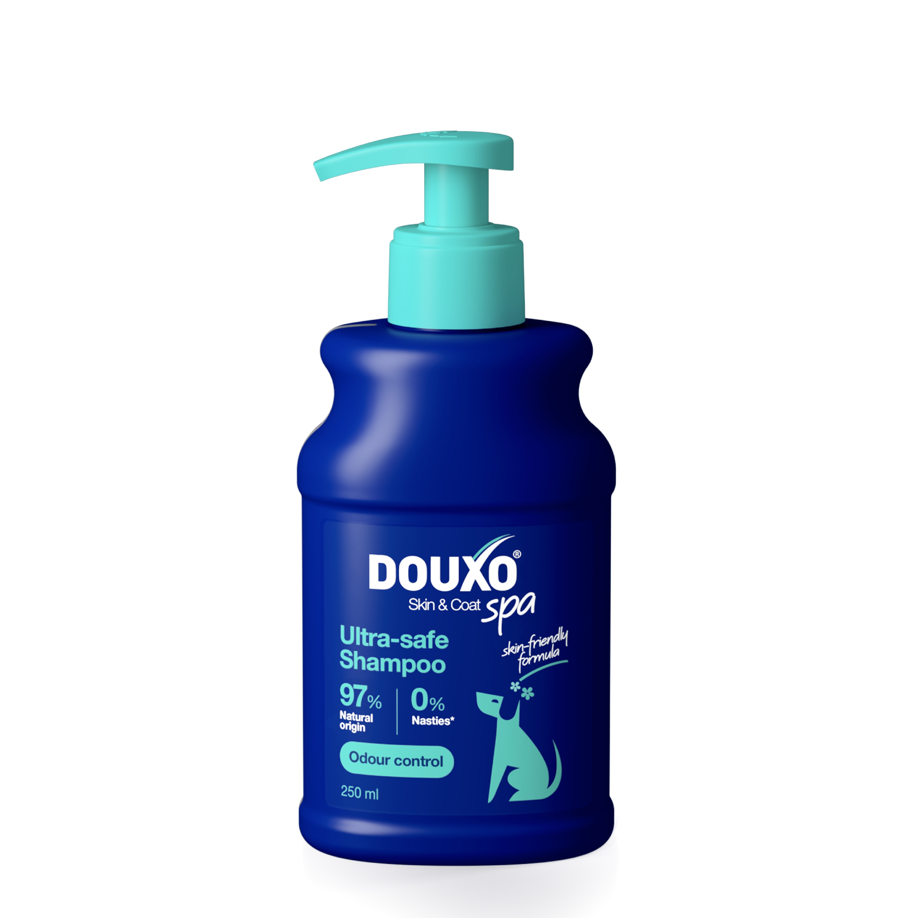 Douxo Skin & Coat Spa Ultra-Safe Odour Control Dog Shampoo for Dogs 250ml