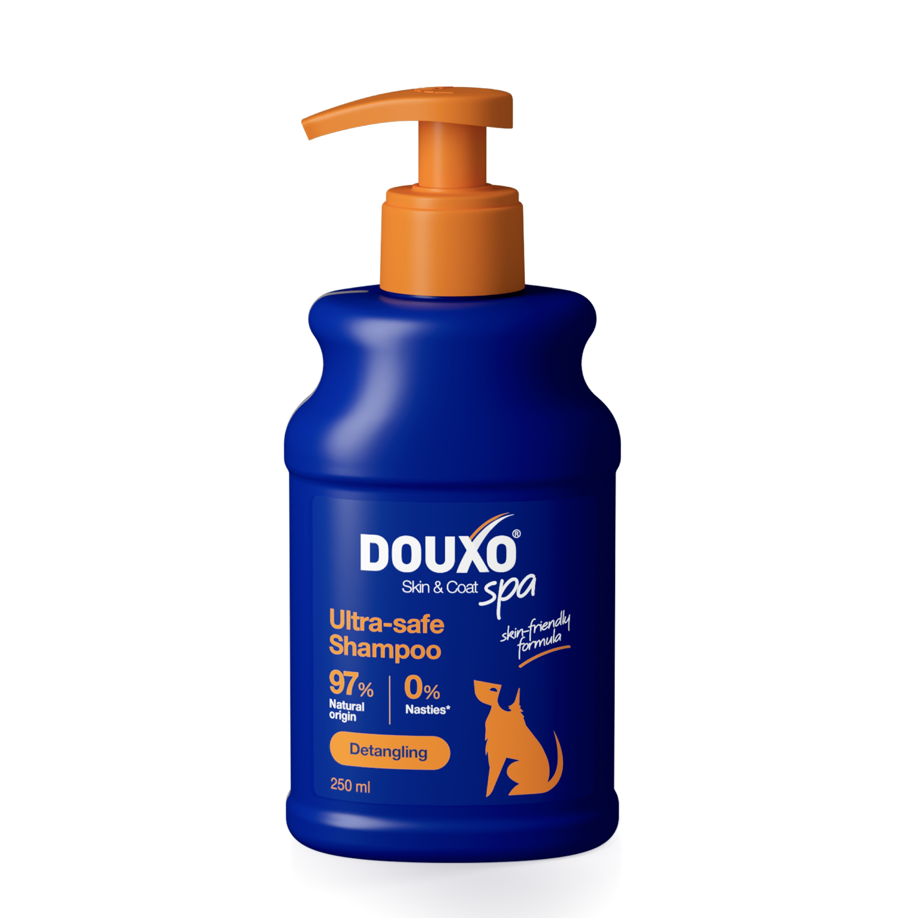 Douxo Skin & Coat Spa Ultra-Safe Detangling Dog Shampoo 250ml