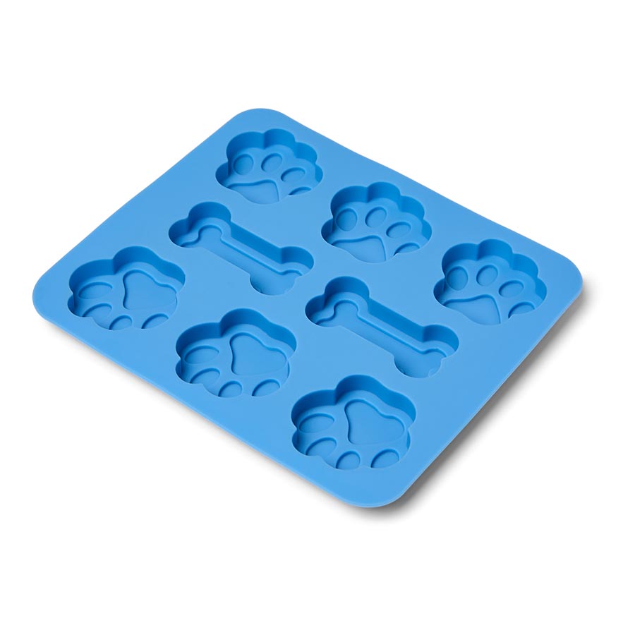 Pets at Home Paws & Bone Ice Cube Mould