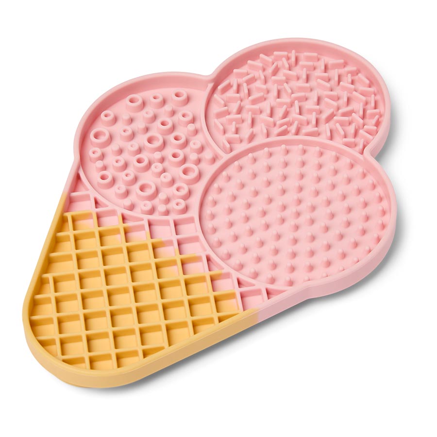 Pets at Home Ice Cream Lick Mat