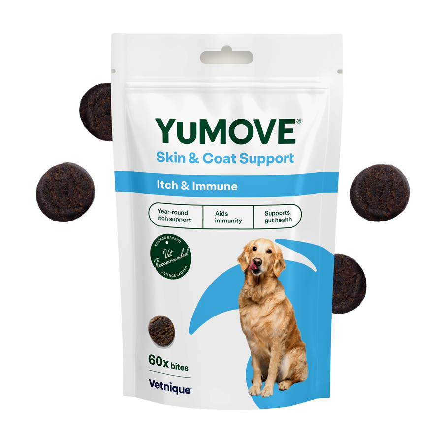 YuMOVE Skin & Coat Support Itch & Immune Bites for Dogs