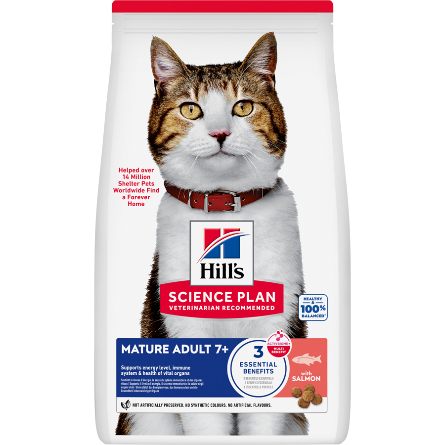 Hill's Science Plan Mature Adult Dry Cat Food