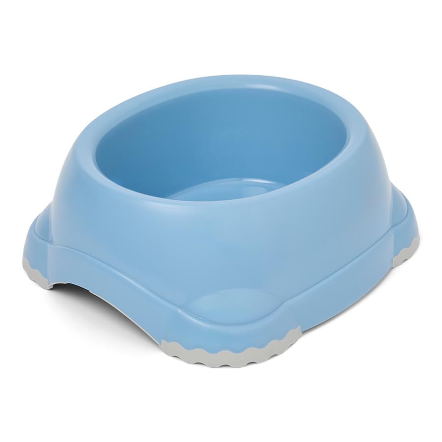 Pets At Home Slip Resistant Blue Pet Bowl X Large