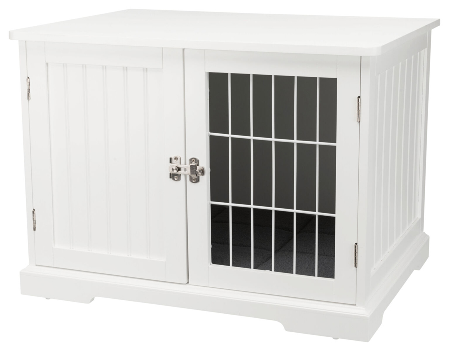 Trixie White Indoor Pet Kennel Medium
