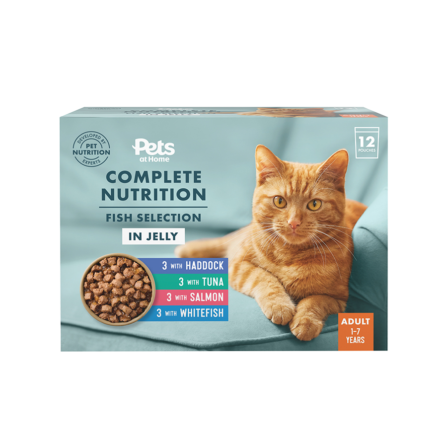 Pets at Home Wet Adult Cat Food in
