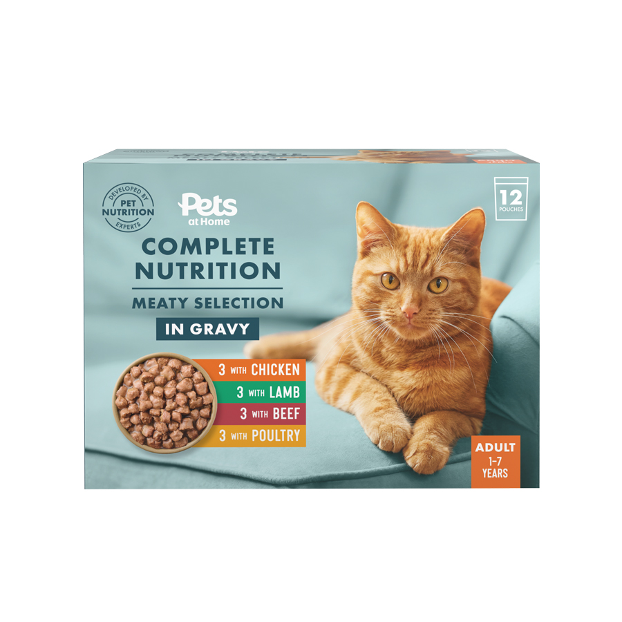 Pets at Home Wet Adult Cat Food in