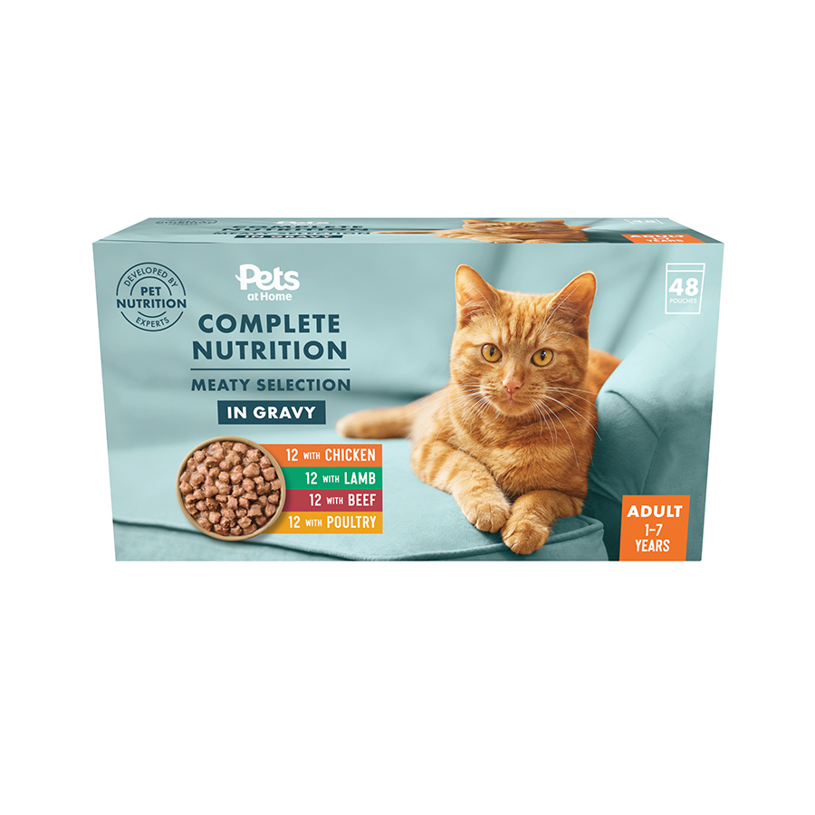Pets at Home Wet Adult Cat Food in