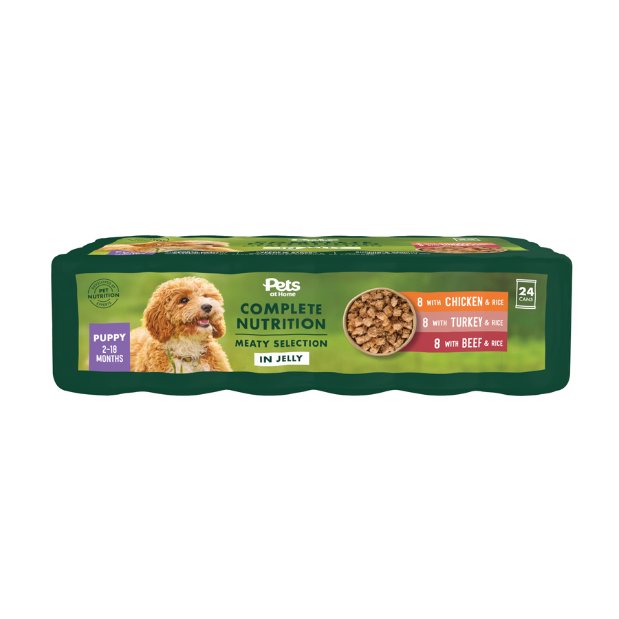 Pets at Home Complete Nutrition Puppy Chicken & Veg Dog Food