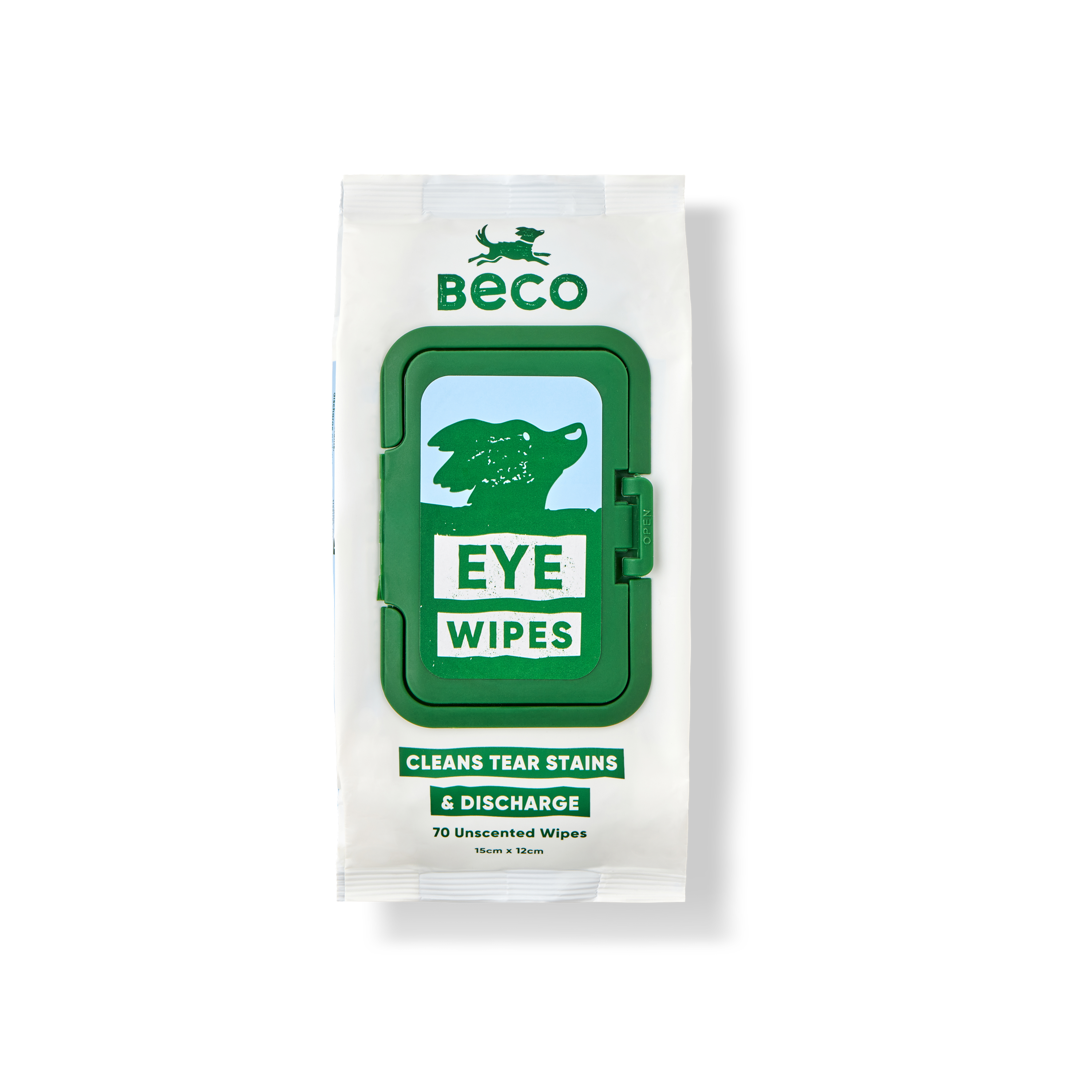 Beco Dog Eye Cleaning Wipes