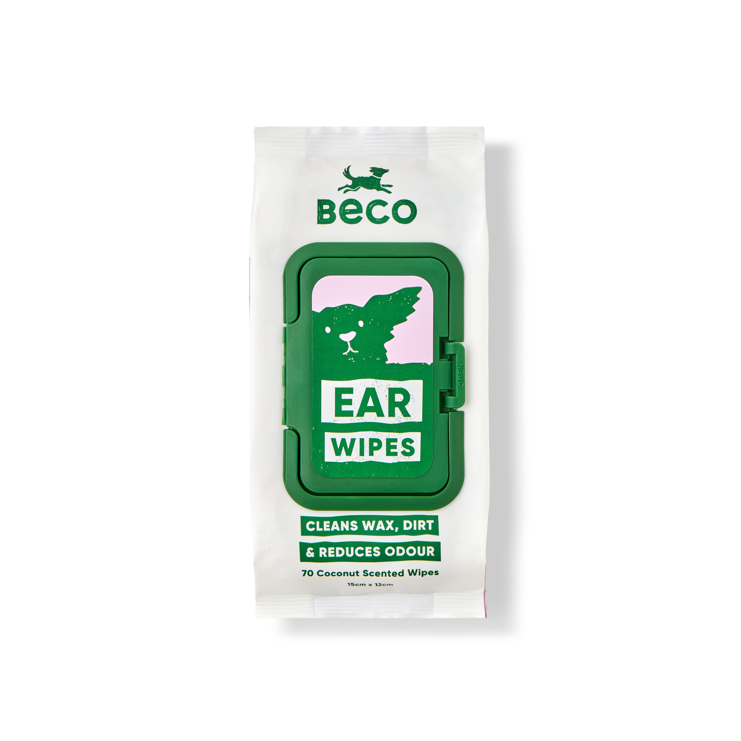 Beco Dog Ear Cleaning Wipes