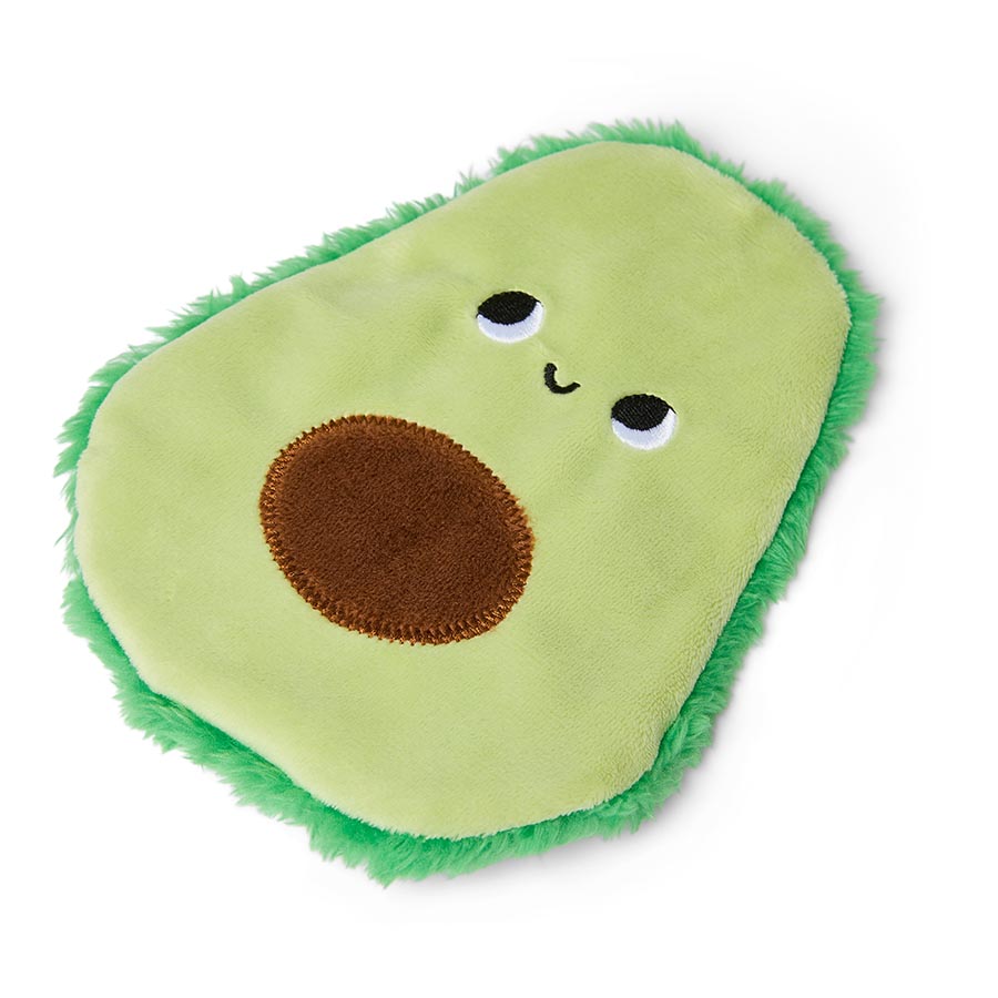 Pets at Home Mini Avocado Crinkly Plush Stuffing-Free Dog Toy