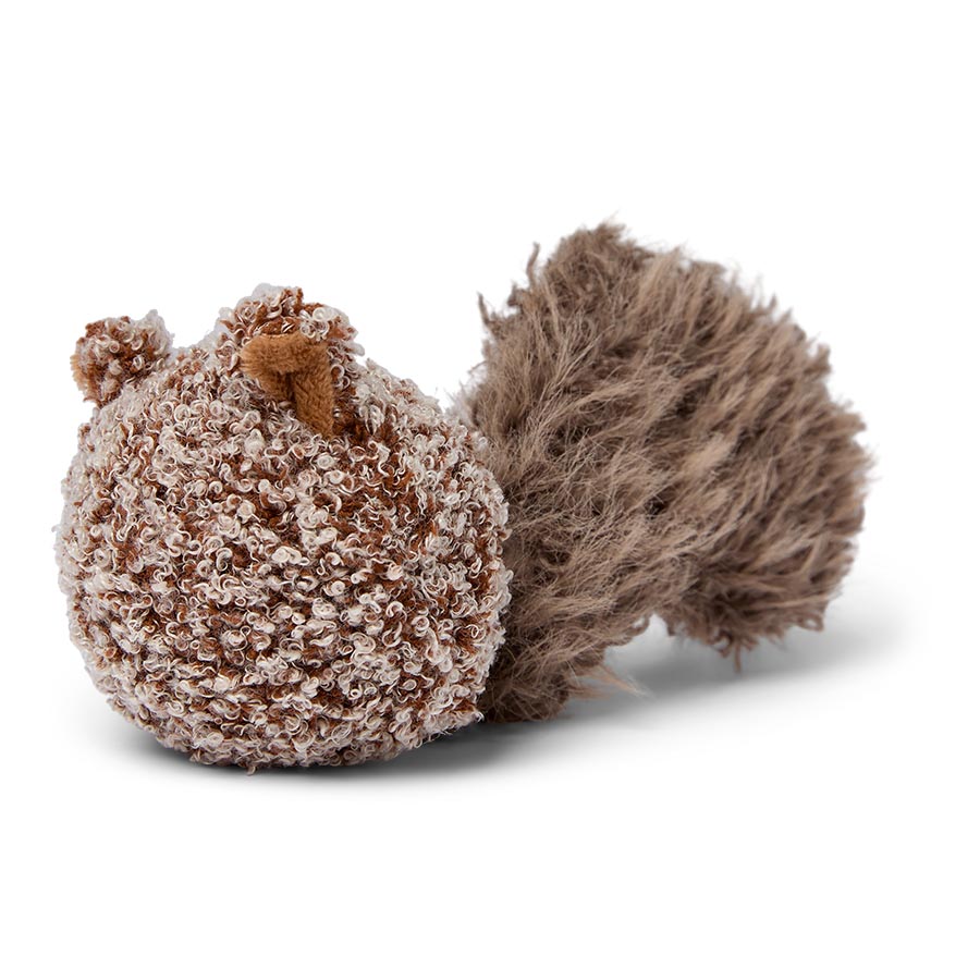 Wainwright's Instinct Squirrel Squeaky Ball Dog Toy